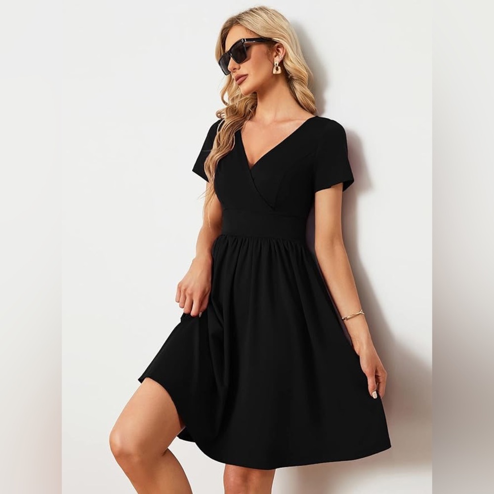 Black Mini Dress